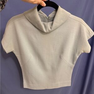 60’s Vintage wool top fair condition. Short Sleeve Top